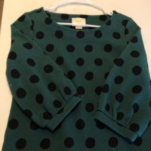 Anthropologie Decatur Printed Top